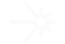 laser logo white